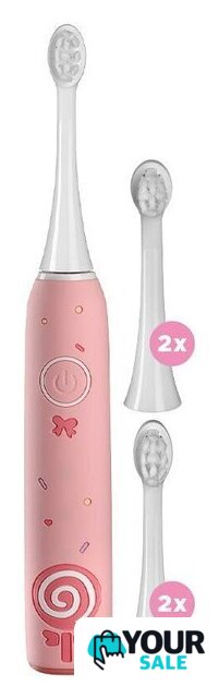 Электрическая зубная щетка Concept Kids Kido Smile ZK6010 (розовый) - Изображение №1 — Интернет-магазин Your Sale