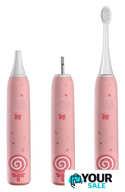 Электрическая зубная щетка Concept Kids Kido Smile ZK6010 (розовый) - Изображение №3 — Интернет-магазин Your Sale