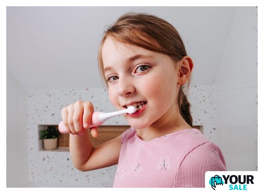 Электрическая зубная щетка Concept Kids Kido Smile ZK6010 (розовый) - Изображение №15 — Интернет-магазин Your Sale