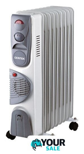 Масляный радиатор с вентилятором CENTEK CT-6203-9 - Изображение №1 — Интернет-магазин Your Sale