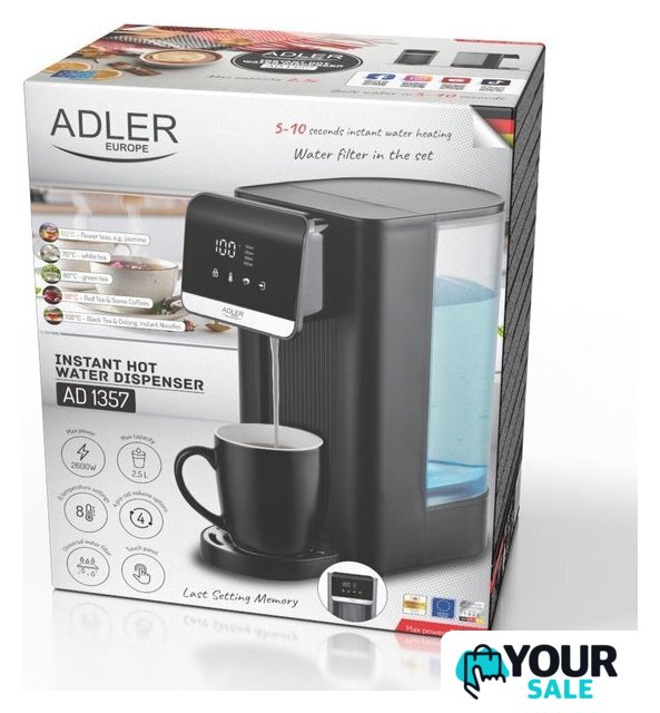 Диспенсер Adler AD 1357 - Изображение №9 — Интернет-магазин Your Sale