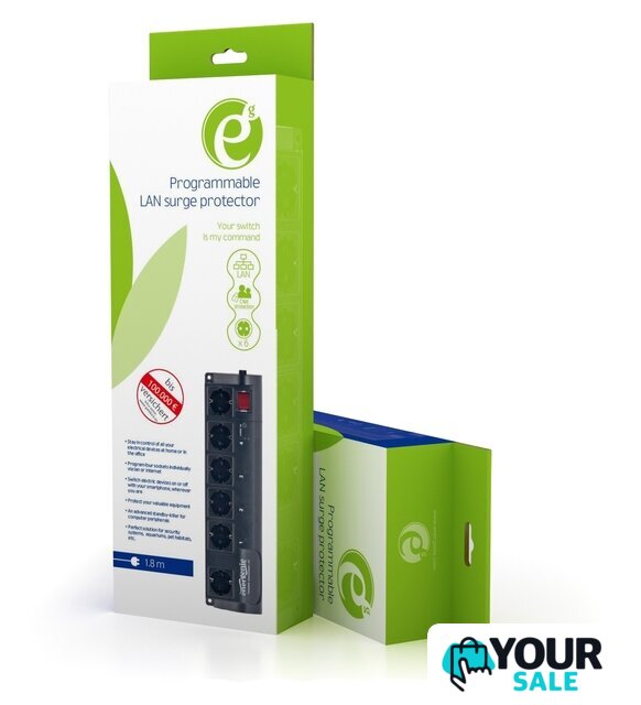 Сетевой фильтр EnerGenie EG-PMS2-LAN - Изображение №4 — Интернет-магазин Your Sale
