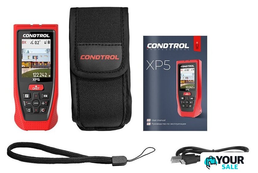 Лазерный дальномер Condtrol XP5 - Изображение №8 — Интернет-магазин Your Sale
