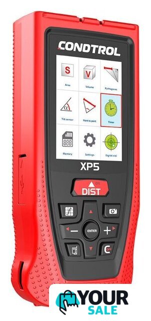 Лазерный дальномер Condtrol XP5 - Изображение №4 — Интернет-магазин Your Sale