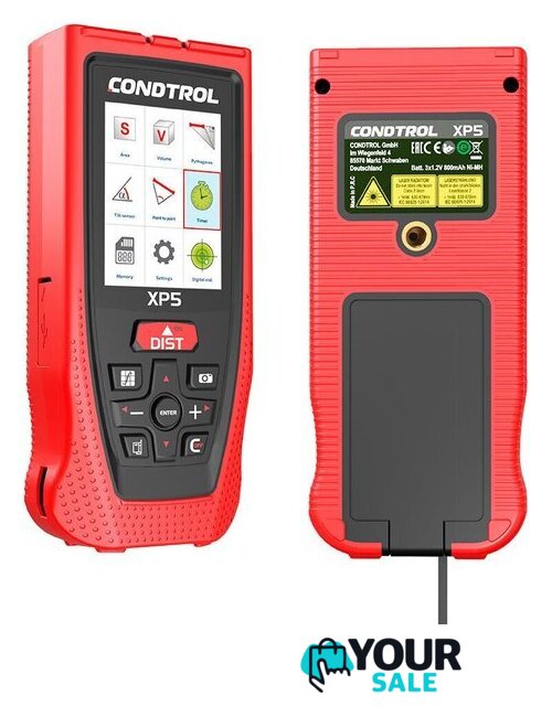 Лазерный дальномер Condtrol XP5 - Изображение №2 — Интернет-магазин Your Sale