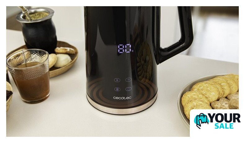 Электрический чайник Cecotec Thermosense 800 Neo 1448 - Изображение №10 — Интернет-магазин Your Sale