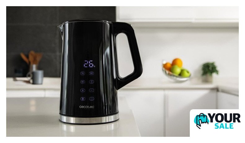 Электрический чайник Cecotec Thermosense 800 Neo 1448 - Изображение №6 — Интернет-магазин Your Sale