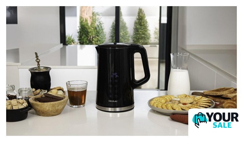 Электрический чайник Cecotec Thermosense 800 Neo 1448 - Изображение №7 — Интернет-магазин Your Sale