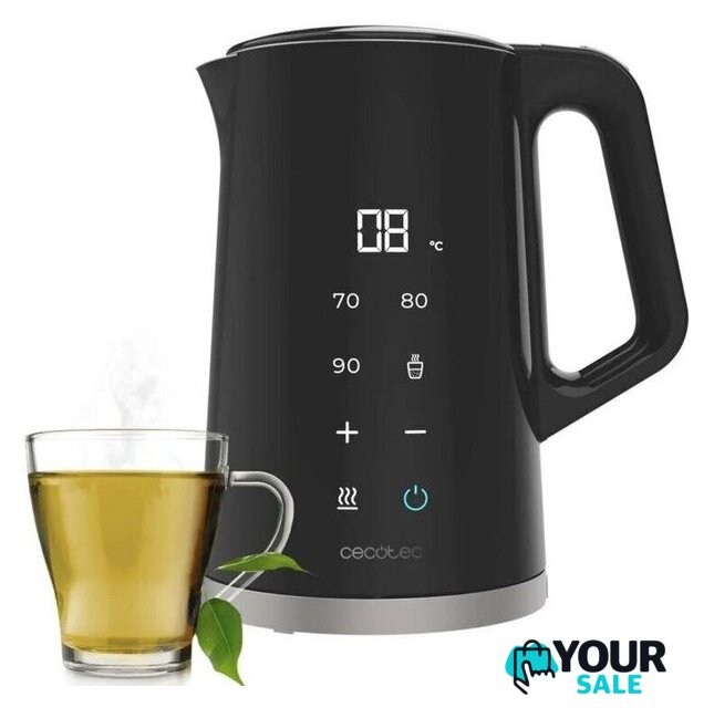 Электрический чайник Cecotec Thermosense 800 Neo 1448 - Изображение №2 — Интернет-магазин Your Sale