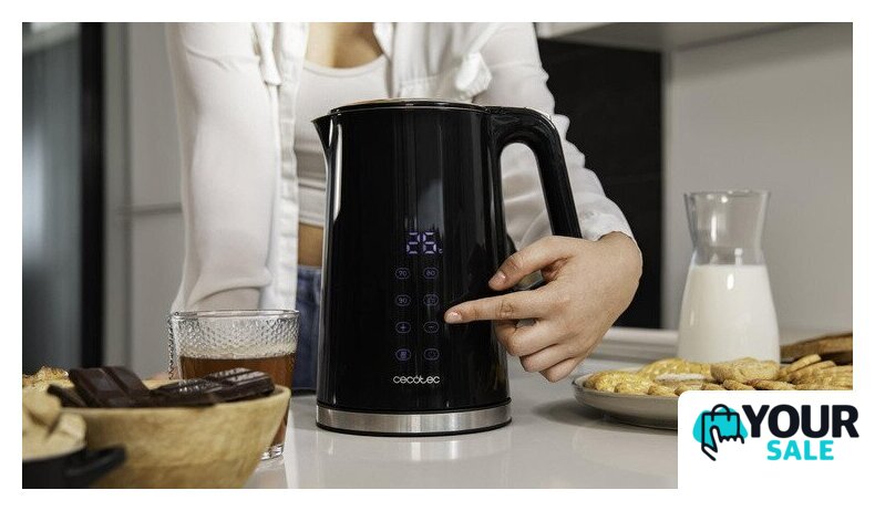 Электрический чайник Cecotec Thermosense 800 Neo 1448 - Изображение №8 — Интернет-магазин Your Sale