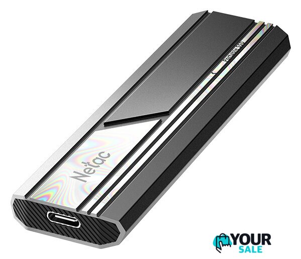 Внешний накопитель Netac ZX10 500GB NT01ZX10-500G-32BK - Изображение №1 — Интернет-магазин Your Sale