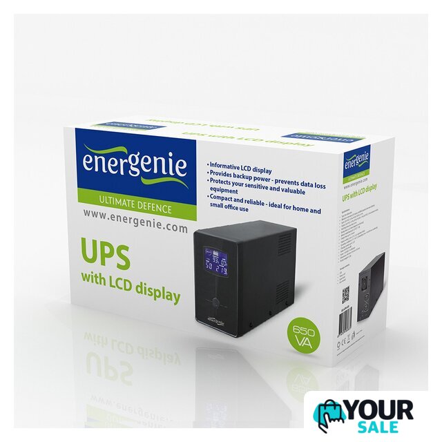 Источник бесперебойного питания EnerGenie EG-UPS-031 - Изображение №3 — Интернет-магазин Your Sale