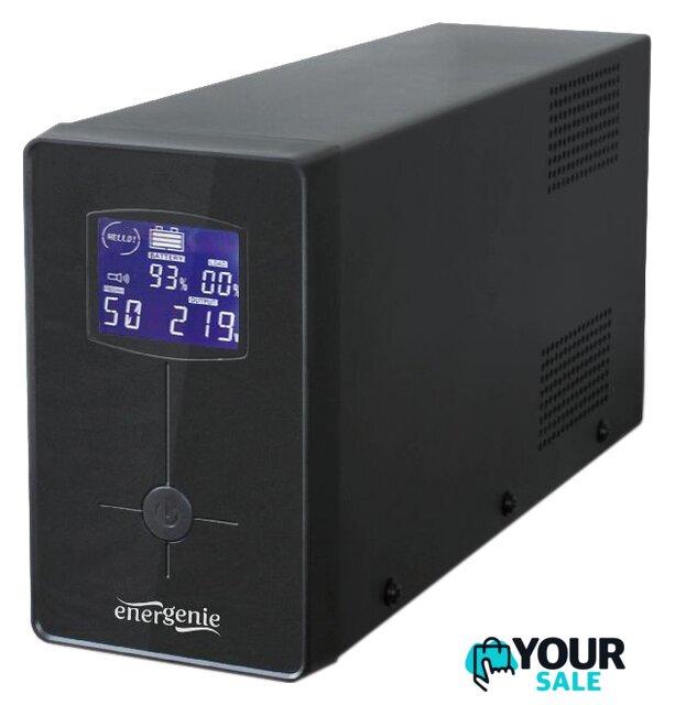 Источник бесперебойного питания EnerGenie EG-UPS-031 - Изображение №1 — Интернет-магазин Your Sale