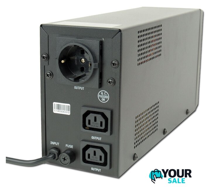 Источник бесперебойного питания EnerGenie EG-UPS-031 - Изображение №2 — Интернет-магазин Your Sale