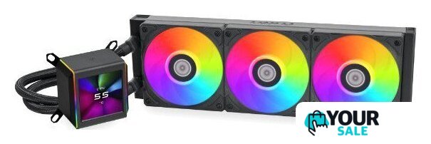 Система жидкостного охлаждения для процессора Lian Li Galahad II LCD 360 G89.GA2ALCD36B.00 - Изображение №1 — Интернет-магазин Your Sale