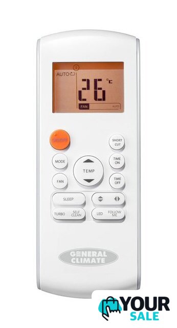Кондиционер General Climate GC-R12HR32/GU-R12H32 - Изображение №3 — Интернет-магазин Your Sale