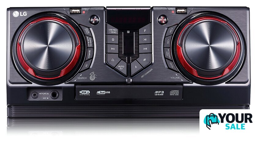 Музыкальный центр LG X-Boom CJ44 (с колонками CJS45F) - Изображение №3 — Интернет-магазин Your Sale