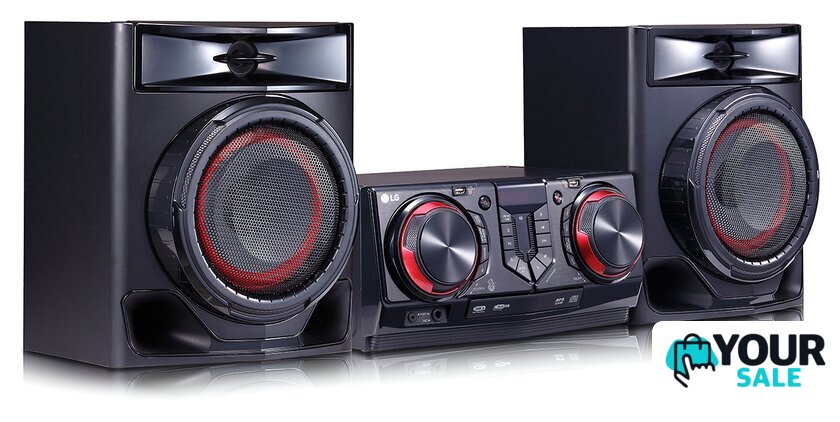 Музыкальный центр LG X-Boom CJ44 (с колонками CJS45F) - Изображение №5 — Интернет-магазин Your Sale