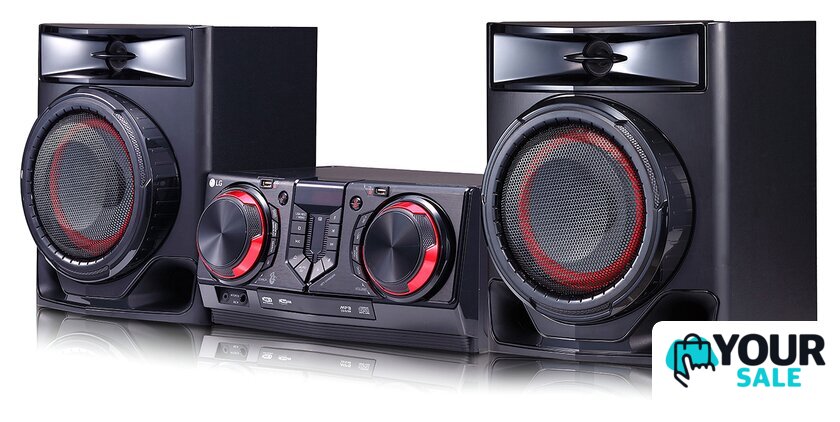 Музыкальный центр LG X-Boom CJ44 (с колонками CJS45F) - Изображение №4 — Интернет-магазин Your Sale