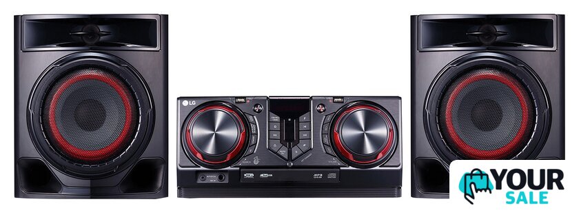 Музыкальный центр LG X-Boom CJ44 (с колонками CJS45F) - Изображение №1 — Интернет-магазин Your Sale