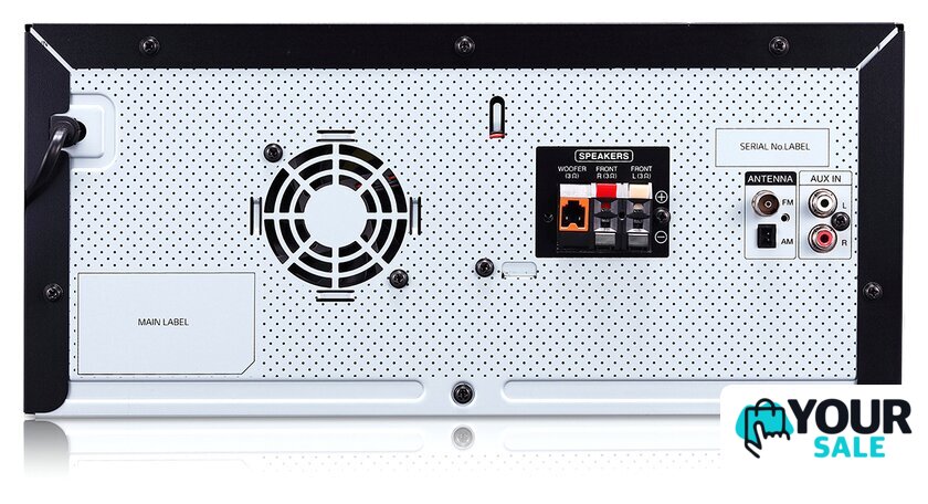 Музыкальный центр LG X-Boom CJ44 (с колонками CJS45F) - Изображение №6 — Интернет-магазин Your Sale