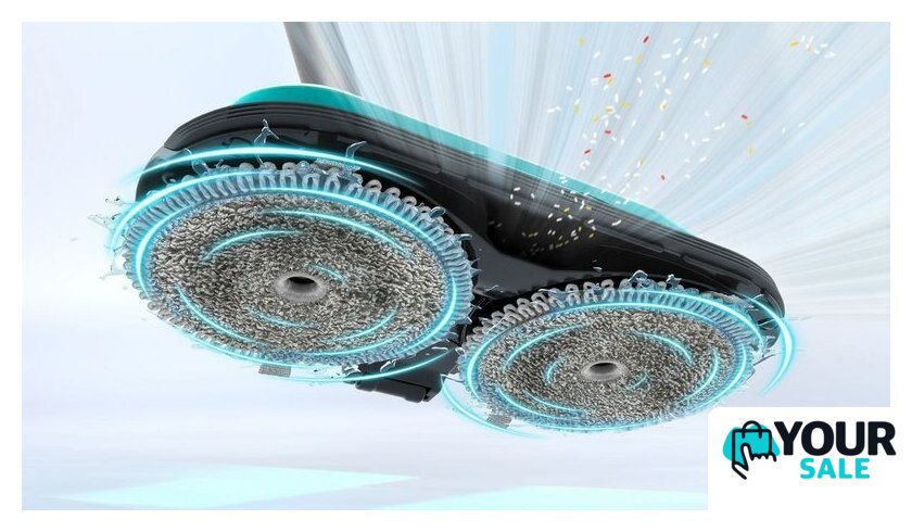 Пылесос Bosch Unlimited 7 ProHygienic Aqua BCS71HYG3 - Изображение №2 — Интернет-магазин Your Sale