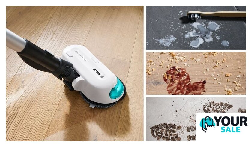 Пылесос Bosch Unlimited 7 ProHygienic Aqua BCS71HYG3 - Изображение №4 — Интернет-магазин Your Sale