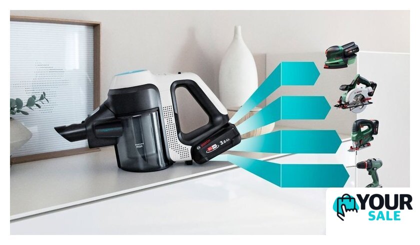 Пылесос Bosch Unlimited 7 ProHygienic Aqua BCS71HYG3 - Изображение №13 — Интернет-магазин Your Sale