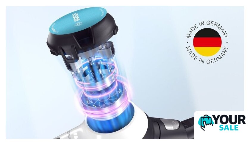 Пылесос Bosch Unlimited 7 ProHygienic Aqua BCS71HYG3 - Изображение №15 — Интернет-магазин Your Sale