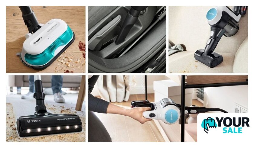 Пылесос Bosch Unlimited 7 ProHygienic Aqua BCS71HYG3 - Изображение №12 — Интернет-магазин Your Sale
