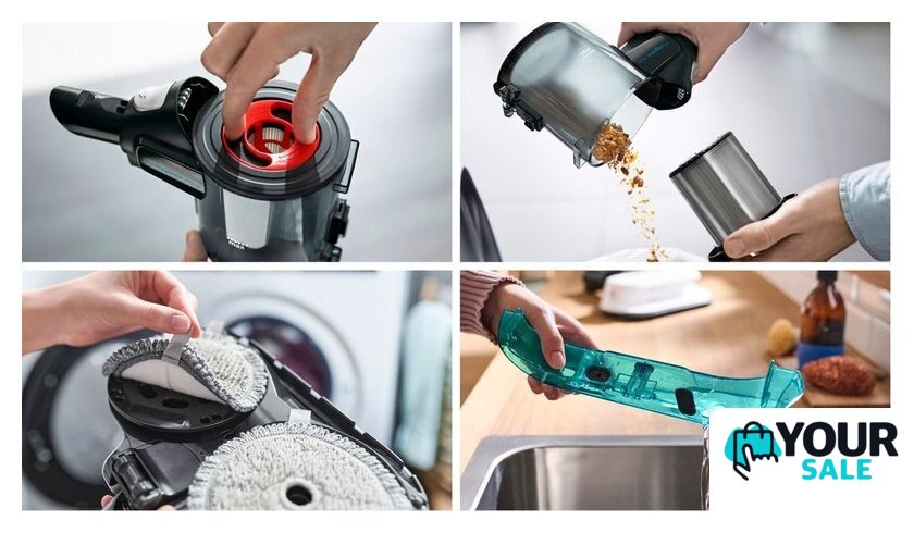 Пылесос Bosch Unlimited 7 ProHygienic Aqua BCS71HYG3 - Изображение №14 — Интернет-магазин Your Sale