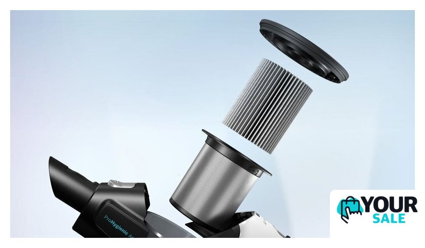 Пылесос Bosch Unlimited 7 ProHygienic Aqua BCS71HYG3 - Изображение №8 — Интернет-магазин Your Sale
