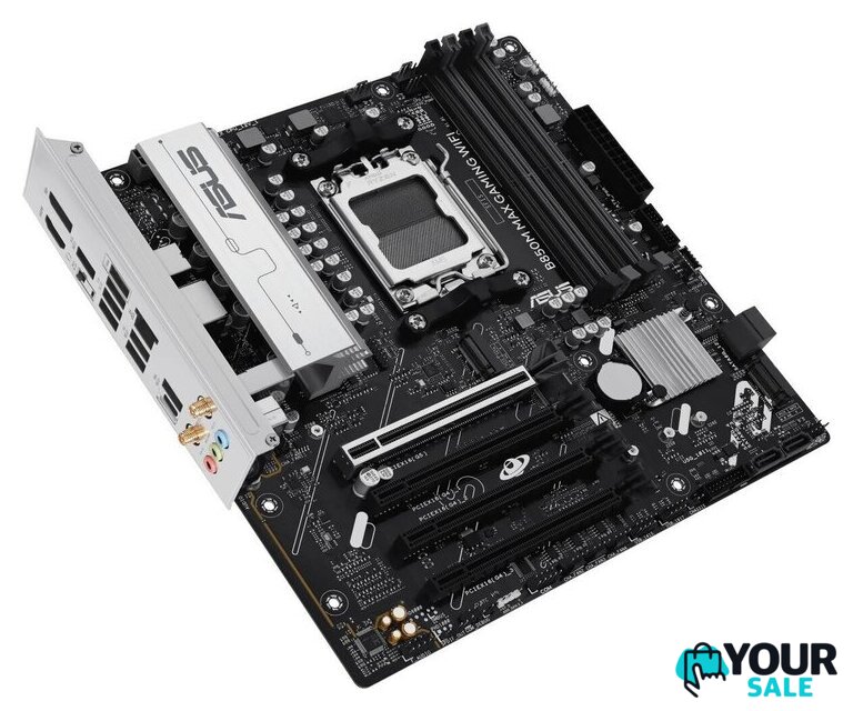 Материнская плата ASUS B850M Max Gaming WiFi - Изображение №3 — Интернет-магазин Your Sale