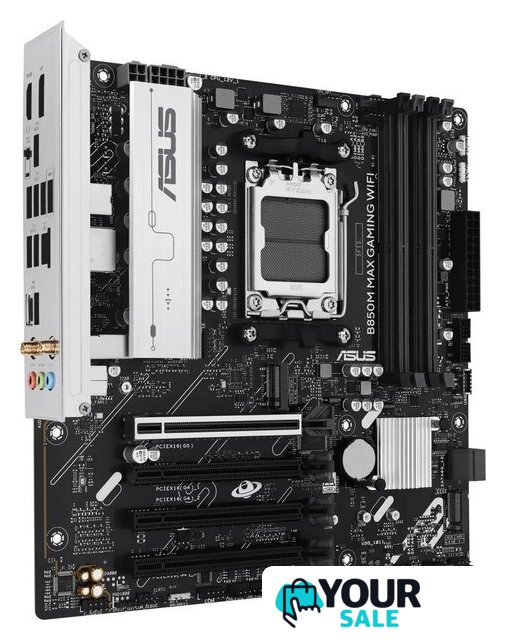 Материнская плата ASUS B850M Max Gaming WiFi - Изображение №2 — Интернет-магазин Your Sale