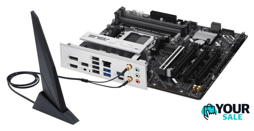 Материнская плата ASUS B850M Max Gaming WiFi - Изображение №5 — Интернет-магазин Your Sale