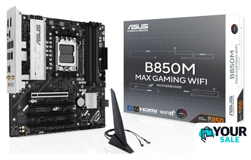 Материнская плата ASUS B850M Max Gaming WiFi - Изображение №6 — Интернет-магазин Your Sale