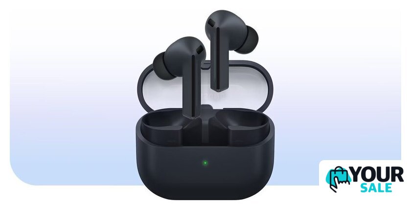Наушники Samsung Galaxy Buds 3 FE (черный) - Изображение №6 — Интернет-магазин Your Sale