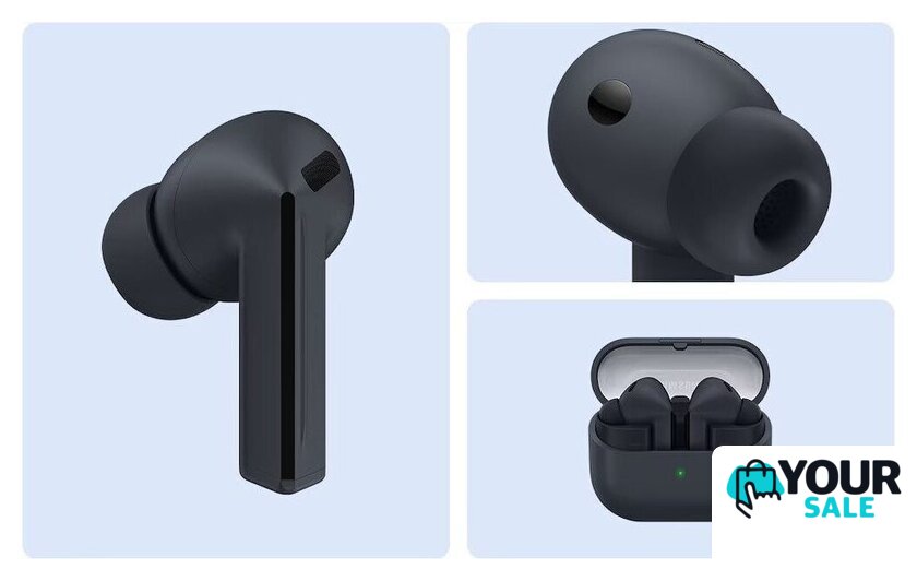Наушники Samsung Galaxy Buds 3 FE (черный) - Изображение №8 — Интернет-магазин Your Sale