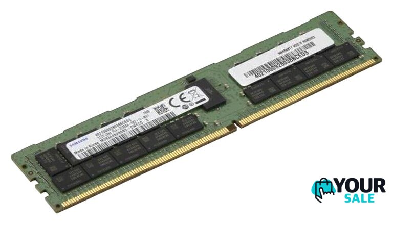 Оперативная память Samsung 32ГБ DDR4 3200 МГц M393A4K40DB3-CWEBY - Изображение №1 — Интернет-магазин Your Sale