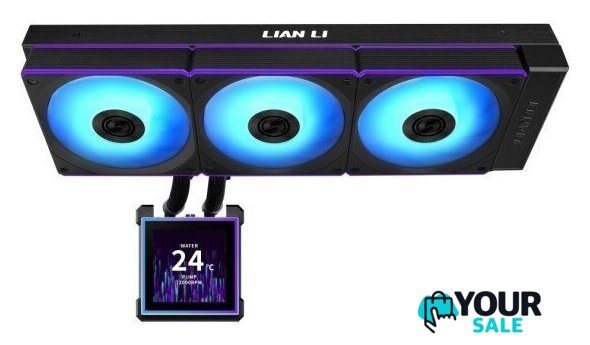 Система жидкостного охлаждения для процессора Lian Li HydroShift II LCD-S 360CL G89.GHS2LCDS36CB.R0 - Изображение №2 — Интернет-магазин Your Sale