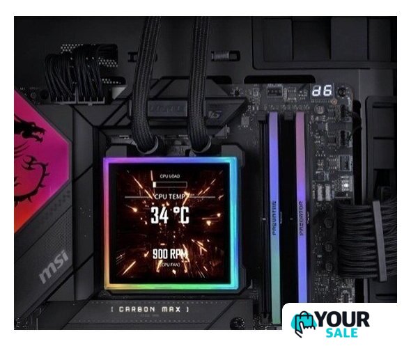 Система жидкостного охлаждения для процессора Lian Li HydroShift II LCD-S 360CL G89.GHS2LCDS36CB.R0 - Изображение №5 — Интернет-магазин Your Sale