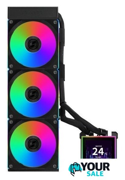 Система жидкостного охлаждения для процессора Lian Li HydroShift II LCD-S 360CL G89.GHS2LCDS36CB.R0 - Изображение №4 — Интернет-магазин Your Sale