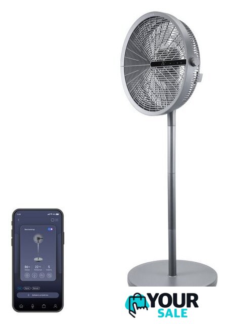 Вентилятор Polaris PSF 4025 Wi-Fi IQ Home (графит) - Изображение №1 — Интернет-магазин Your Sale