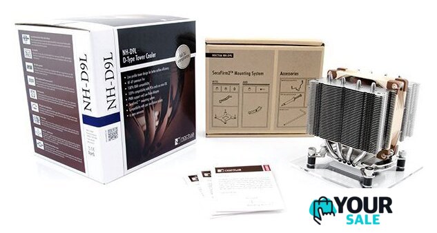 Кулер для процессора Noctua NH-D9L - Изображение №3 — Интернет-магазин Your Sale