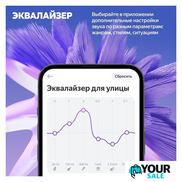 Умная колонка Яндекс Станция Стрит (зеленый) - Изображение №14 — Интернет-магазин Your Sale