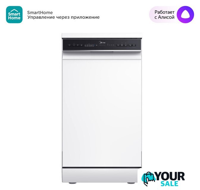 Отдельностоящая посудомоечная машина Midea MFD45S150Wi - Изображение №1 — Интернет-магазин Your Sale