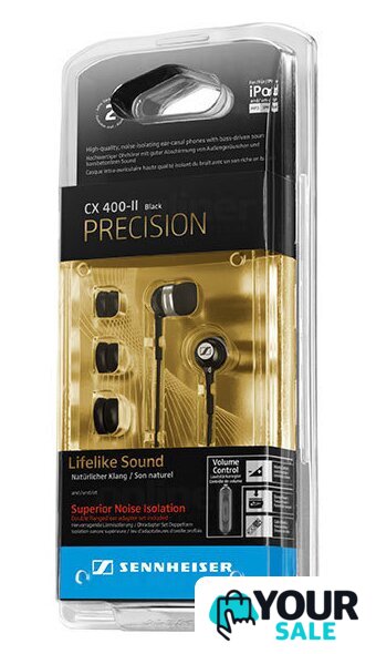 Наушники Sennheiser CX 400 II Precision - Изображение №6 — Интернет-магазин Your Sale