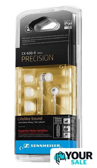 Наушники Sennheiser CX 400 II Precision - Изображение №5 — Интернет-магазин Your Sale