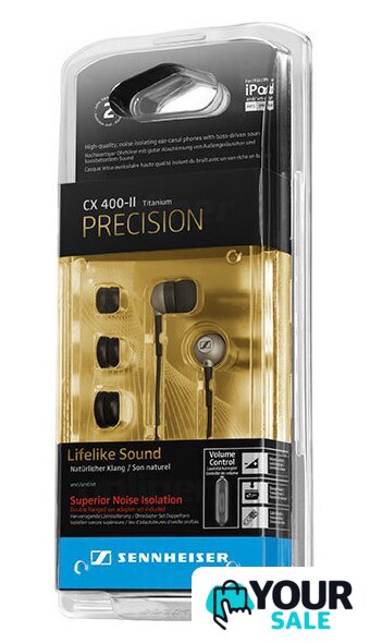 Наушники Sennheiser CX 400 II Precision - Изображение №4 — Интернет-магазин Your Sale