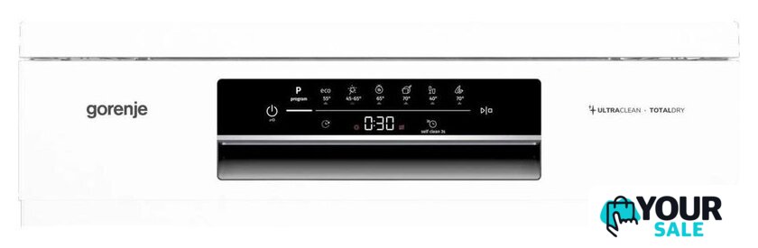 Отдельностоящая посудомоечная машина Gorenje GS643C90W - Изображение №7 — Интернет-магазин Your Sale